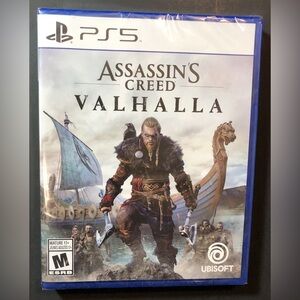 Factory Sealed - Assassin's Creed Valhalla for PS5